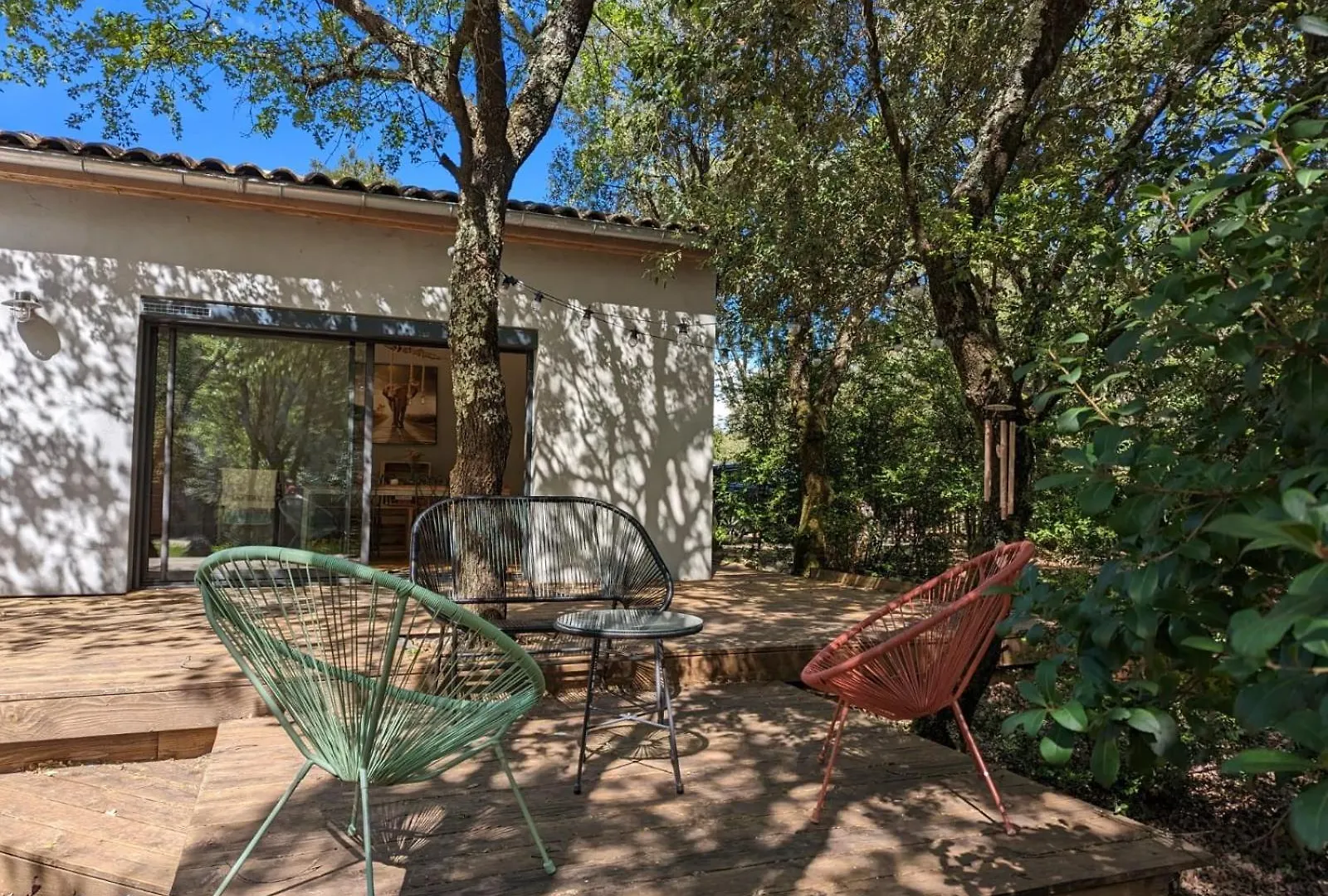 Chemin De Ronze - Maison Au Calme Avec Piscine Labastide-de-Virac Holiday home